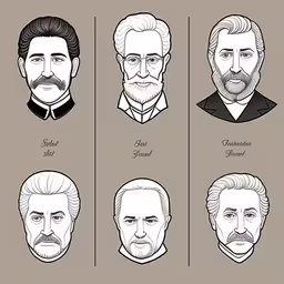 the five presidents of america by the president