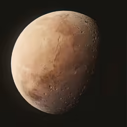 an icy, dark, yellow stone is shown against a black background