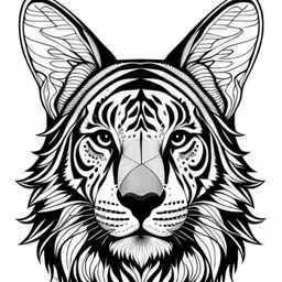 a wolf