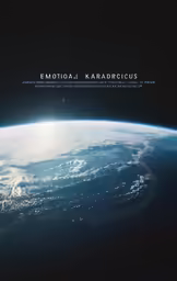 an aerial view of earth showing the sunlight
