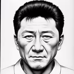 an image of an older man in a tie with a concerned look