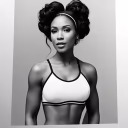 an image of a woman in a bra top