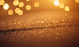 a blurry image of many bubbles of light