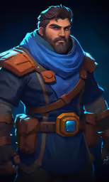 the character from hearthfor in a game