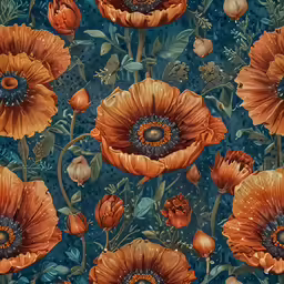 an old picture of a bouquet of flowers