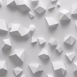 white papers floating in the air