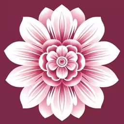 a pink and white flower on a purple background,a pink and white flower with long, thin petals