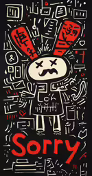 an image of a man with a mustache and a letter