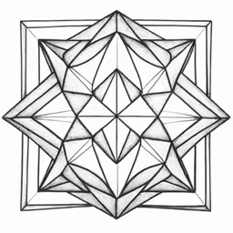 an image of a drawing that looks like it has been drawn