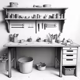 a photo that has some stuff on a table
