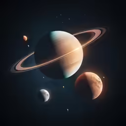 four planets that are in the sky