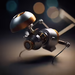 an image of a close up view of a small metal object