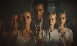 several people standing next to each other