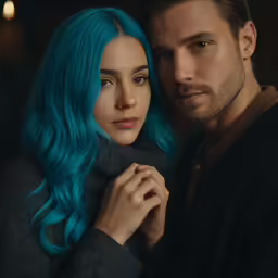 a woman and a man who are dressed formally