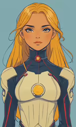 the female hero of super hero team, fire emblem from the avengers and captain america