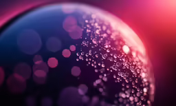 colorful image of purple and red lights with sparkles