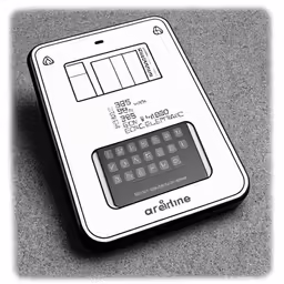 this is an old fashioned electronic device with different functions