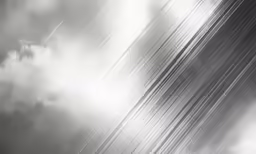 black and white photograph of a cloudy sky
