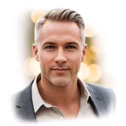an image of a man with grey hair and beard