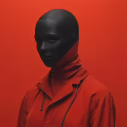 an image of a mannequin with a headset on