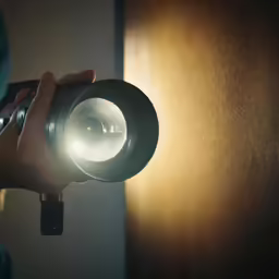a person taking a picture with their camera