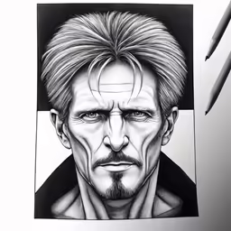 an adult - sized drawing of the actor term