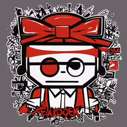 the cartoon character