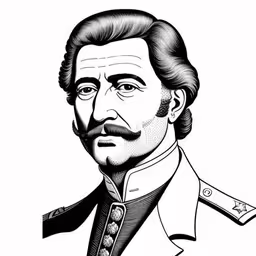 an old black and white photo of the late nineteenth era man,a man with a mustache in an old time,a drawing of the late 1800s president of turkey,an ink drawing of the famous man,john locke, american politician and political politician
