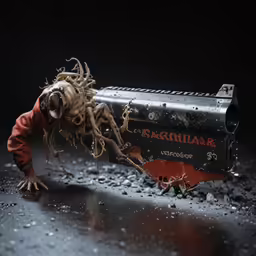 a toy that looks like the character from a movie