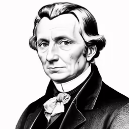 a drawing of abraham lincoln is shown