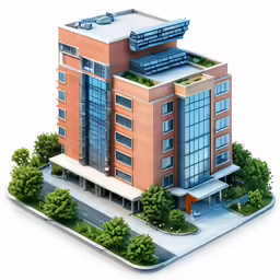 this is an illustration of the roof on an apartment building