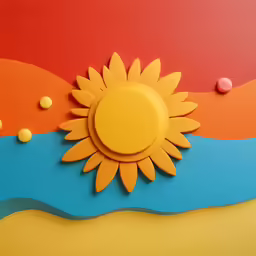 a yellow sunflower sitting on top of a mural