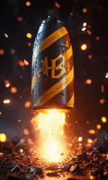 a can of ale ale sits on top of some sort of fire