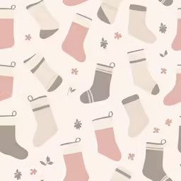 an image of christmas socks on a white background