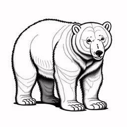 /tmp/FOOKRGfFt.jpg = an ink drawing of a polar bear with a black and white outline
,/tmp/FOOKRGfFt.jpg = a polar bear standing on its hind legs
,/tmp/FOOKRGfFt.jpg = an image of a bear in black and white
,/tmp/FOOKRGfFt.jpg = a bear line drawing on a white background
,/tmp/FOOKRGfFt.jpg = a drawing of a bear is shown in black and white
,/tmp/FOOKRGfFt.jpg = a drawing of a polar bear
,/tmp/FOOKRGfFt.jpg = the drawing shows a brown bear with an angry look

