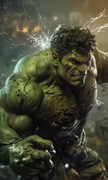 a picture of the hulk in a scene