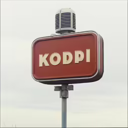 this photo depicts the logo of kodpi