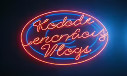 a neon sign reading reduce energy wow on it