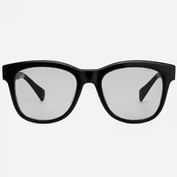 a pair of glasses on a white background