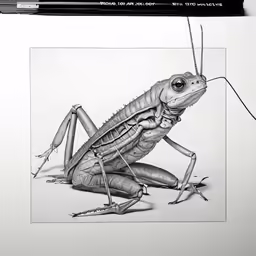 an image of a praying mantisch looking at the camera