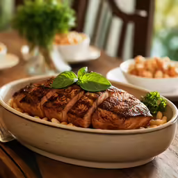 food that is on top of some kind of pan