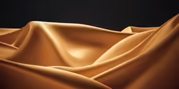 a beige fabric as if it were blowing in the wind