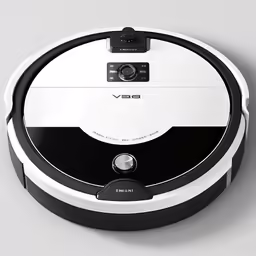 an all in one robotic cleaner with a remote control