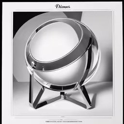 an abstract sculpture that is on display