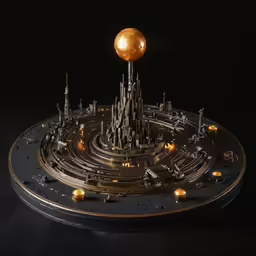 an image of a model that looks like an interlacement