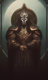 a star wars character standing in a costume
