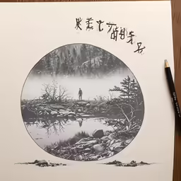 an old book with the title written in asian