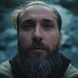 an image of a bearded man with a goatee