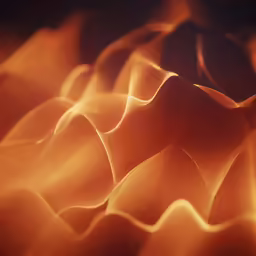 a brown background with flowing lines and curves