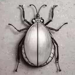 an image of a beetles on the floor